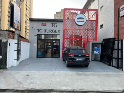 Ponto Comercial para alugar, 372m² no Centro, São Vicente