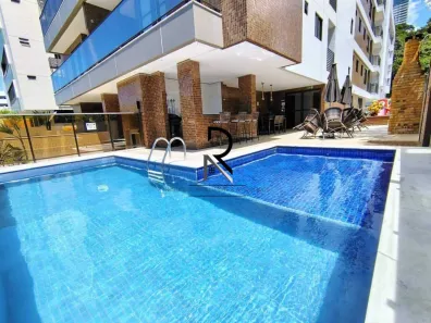 Apartamento com 2 Quartos à venda, 57m² no Cabo Branco, João Pessoa