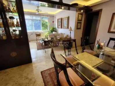 Apartamento com 3 Quartos à venda, 107m² no Lagoa, Rio de Janeiro