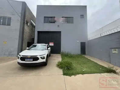 Galpão/Depósito/Armazém para alugar, 153m² no Jardim Porto Real IV, Limeira