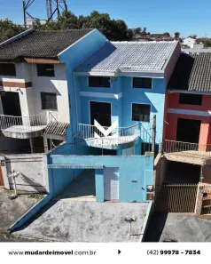 Casa com 3 Quartos à venda, 110m² no Uvaranas, Ponta Grossa