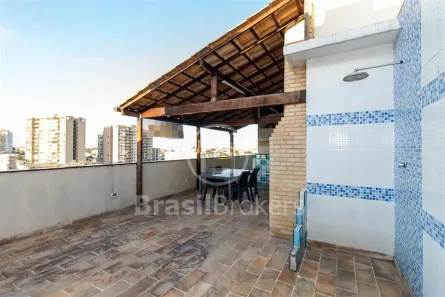 Cobertura com 3 Quartos à venda, 147m² no Méier, Rio de Janeiro