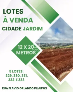 Lote/Terreno à venda, 240m² no Cará-cará, Ponta Grossa