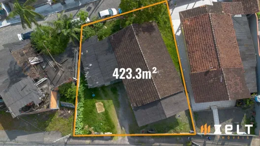 Lote/Terreno à venda, 423m² no Água Verde, Blumenau
