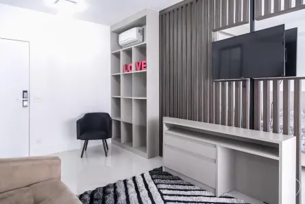 Apartamento com 1 Quarto à venda, 55m² no Vila Gertrudes, São Paulo