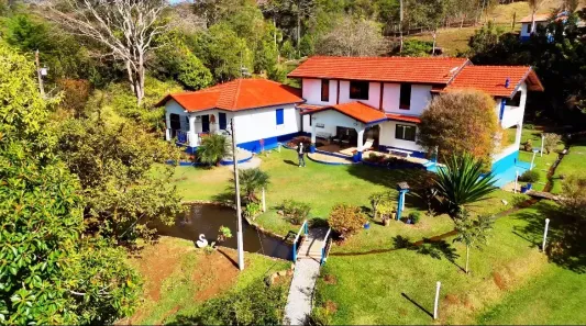 Fazenda/Sítio com 3 Quartos à venda, 54000m² no Santa Luzia, Sapucaí-Mirim