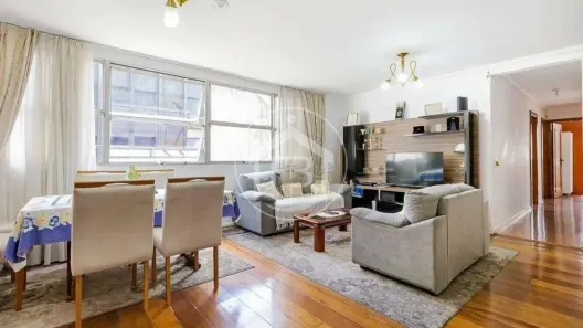 Apartamento com 3 Quartos à venda, 107m² no Santa Cecília, São Paulo