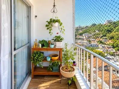 Apartamento com 2 Quartos à venda, 66m² no Santa Rosa, Niterói