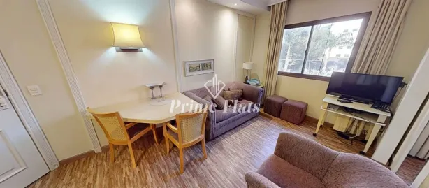 Flat com 1 Quarto para alugar, 30m² no Vila Olímpia, São Paulo