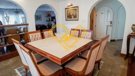 Apartamento com 3 Quartos para alugar, 228m² no Boqueirão, Santos