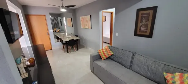 Apartamento com 2 Quartos à venda, 60m² no Centro, Caldas Novas