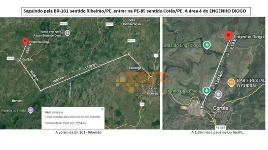 Lote/Terreno à venda, 5630000m² no Santo Aleixo, Jaboatão dos Guararapes