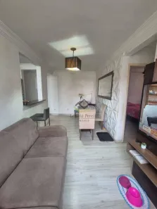 Apartamento com 2 Quartos à venda, 46m² no Jardim São Luís, Suzano