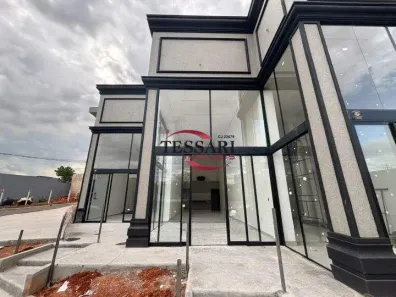Sala Comercial para alugar, 90m² no Villa Cassini, São José do Rio Preto
