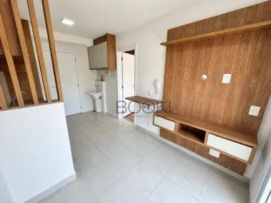 Apartamento com 1 Quarto para alugar, 28m² no Jardim Caravelas, São Paulo