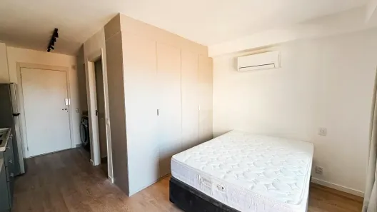 Apartamento com 1 Quarto para alugar, 25m² no Vila Congonhas, São Paulo