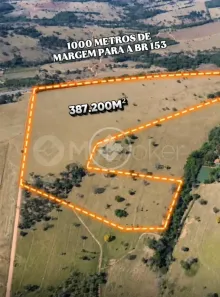 Lote/Terreno à venda, 387200m² no Área Rural de Hidrolândia, Hidrolândia