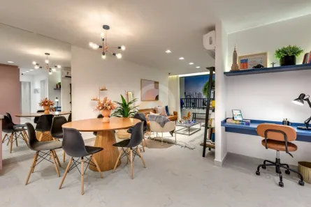 Apartamento com 2 Quartos à venda, 92m² no Setor Bueno, Goiânia