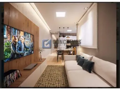 Cobertura com 2 Quartos à venda, 109m² no Vila Assunção, Santo André