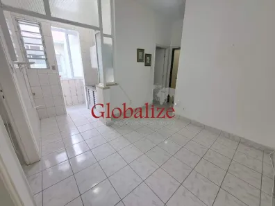 Apartamento com 2 Quartos à venda, 55m² no Boqueirão, Santos