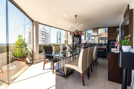 Apartamento com 4 Quartos à venda, 233m² no Mossunguê, Curitiba