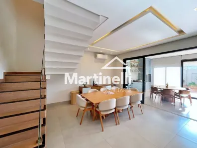 Casa de Condomínio com 3 Quartos à venda, 188m² no Bonfim Paulista, Ribeirão Preto