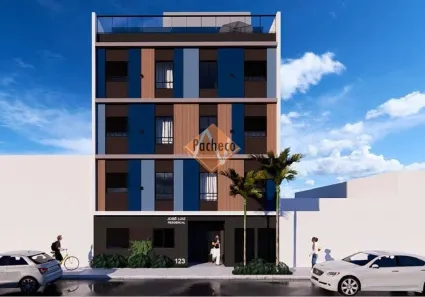 Apartamento com 2 Quartos à venda, 31m² no Vila Antonina, São Paulo