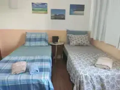 Apartamento com 1 Quarto para alugar, 18m² no Tijuca, Rio de Janeiro