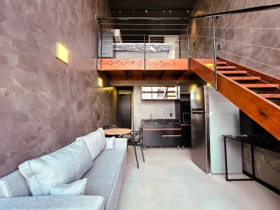 Casa com 1 Quarto para alugar, 27m² no Pátria Nova, Novo Hamburgo