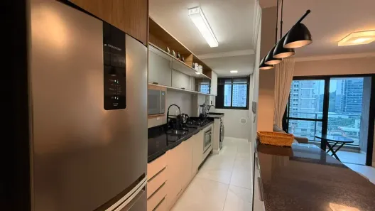 Apartamento com 2 Quartos para alugar, 73m² no Praia Brava de Itajaí, Itajaí