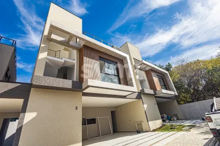 Casa de Condomínio com 3 Quartos à venda, 189m² no Bacacheri, Curitiba