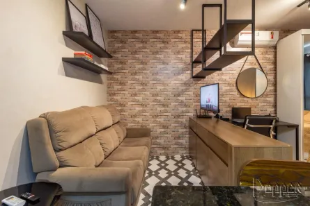 Kitnet à venda, 25m² no Pátria Nova, Novo Hamburgo