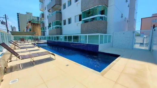 Apartamento com 2 Quartos à venda, 55m² no Guilhermina, Praia Grande