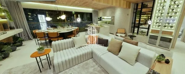 Apartamento com 3 Quartos à venda, 132m² no Vila Clementino, São Paulo