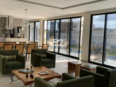 Casa de Condomínio com 5 Quartos à venda, 500m² no Alphaville - Lagoa dos Ingleses, Nova Lima