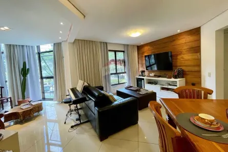 Apartamento com 4 Quartos para alugar, 130m² no Alphaville Centro Industrial e Empresarial/Alphaville., Barueri