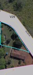 Lote/Terreno à venda, 845m² no Colina de Panema, Araçoiaba da Serra