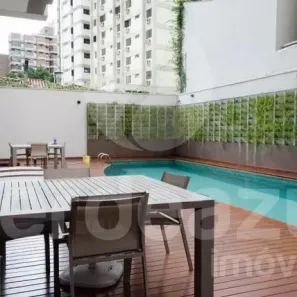 Apartamento com 1 Quarto à venda, 57m² no Cambuí, Campinas