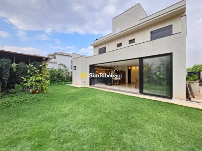 Casa de Condomínio com 3 Quartos à venda, 252m² no Residencial e Empresarial Alphaville, Ribeirão Preto
