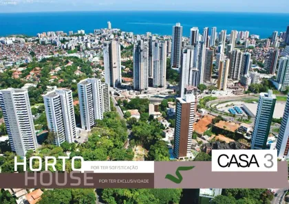 Apartamento com 4 Quartos à venda, 269m² no Horto Florestal, Salvador