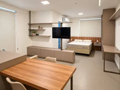 Apartamento com 1 Quarto para alugar, 37m² no Boa Vista, Recife