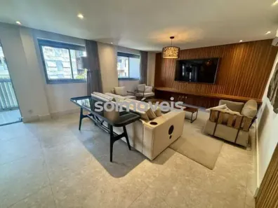 Apartamento com 4 Quartos para venda ou aluguel, 189m² no Leblon, Rio de Janeiro