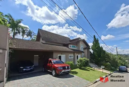 Casa de Condomínio com 3 Quartos à venda, 268m² no Pousada dos Bandeirantes, Carapicuíba