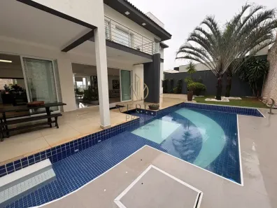 Casa de Condomínio com 5 Quartos à venda, 648m² no Residencial Village da Serra, Mogi Guaçu