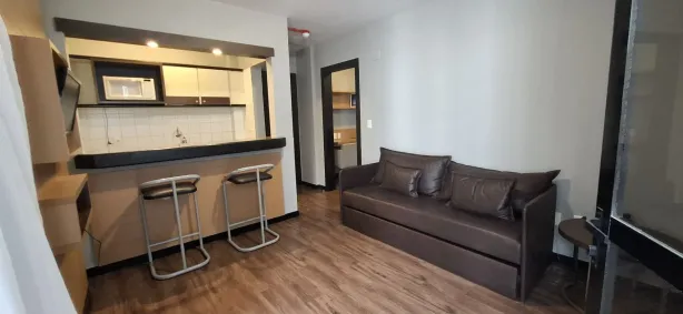 Apartamento com 1 Quarto para alugar, 45m² no Centro, Florianópolis