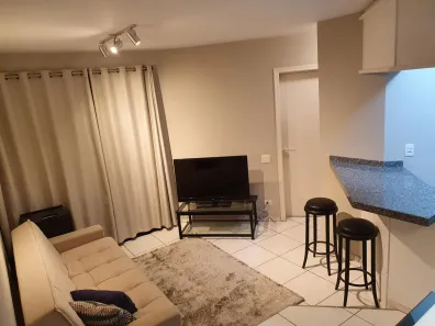 Apartamento com 1 Quarto para alugar, 37m² no Cerqueira César, São Paulo