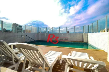 Apartamento com 2 Quartos à venda, 89m² no Ponta da Praia, Santos