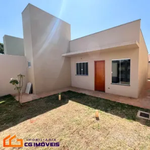 Casa com 2 Quartos à venda, 65m² no Parque dos Novos Estados, Campo Grande