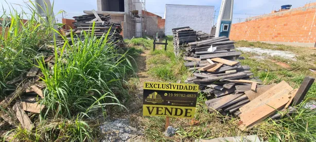 Lote/Terreno à venda, 125m² no Residencial Águas do Jaguari, Jaguariúna