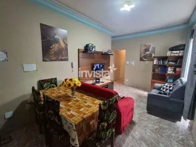Apartamento com 2 Quartos à venda, 64m² no Vila Nova, Santos